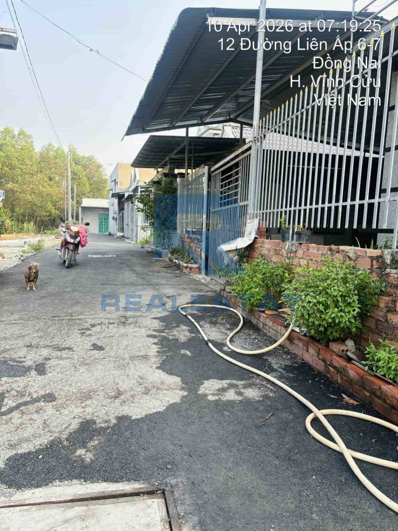 188m2 Đất Ấp 7 Thạnh Phú Vĩnh Cửu (Cũ) - 1.9 Tỷ