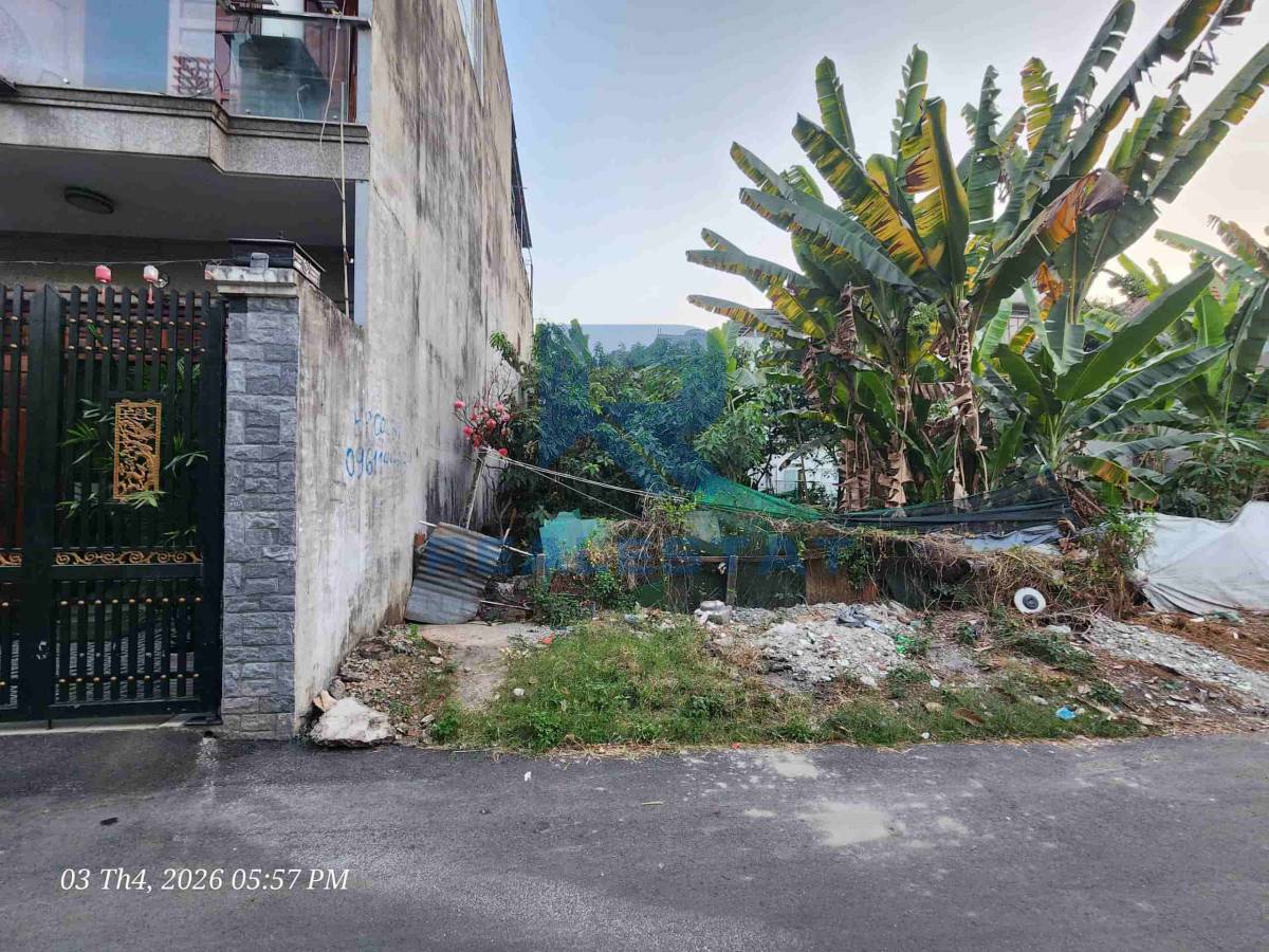 76m2 Đất Gần Bv Shing Mark P.Long Bình Tân – 3.1 Tỷ