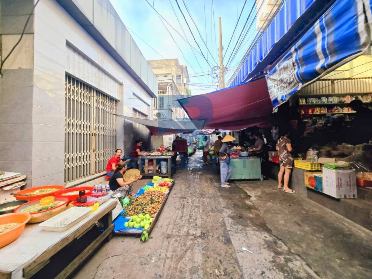 60m2 Nhà Mặt Tiền Kinh Doanh Gần Gx.Tiên Chu P.Tân Hòa - Giá 1.65 Tỷ