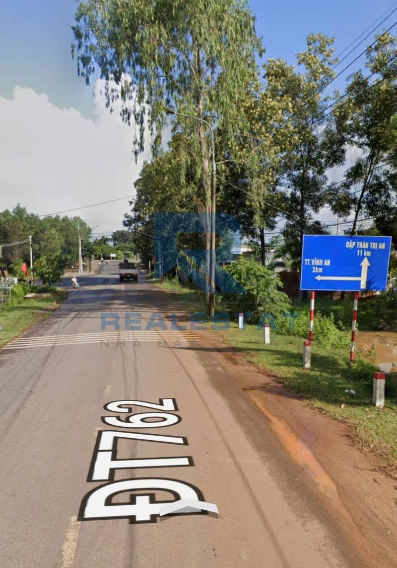 165m2 Đất Trung Tâm Thị Trấn Vĩnh An Vĩnh Cửu - Giá 890 Triệu