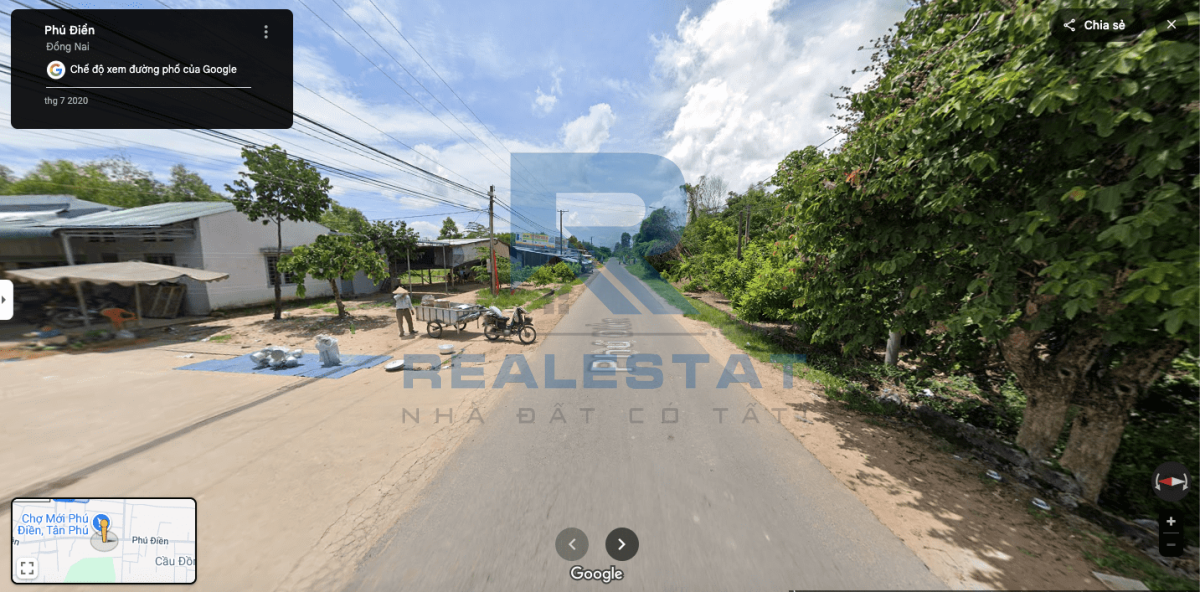 1738m2 Đất Kdc Phú Điền Tân Phú - Giá 3.6 Tỷ