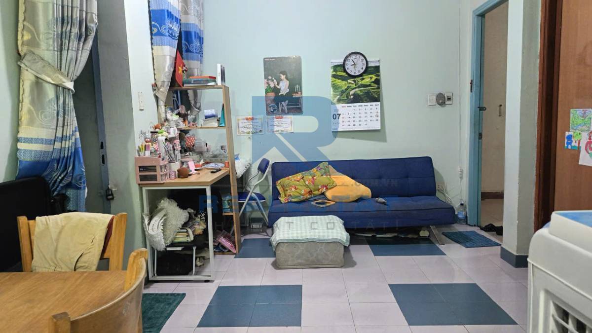 43m2 Căn Hộ Giá Rẻ Lầu 5 P.An Bình - Giá 850 Triệu