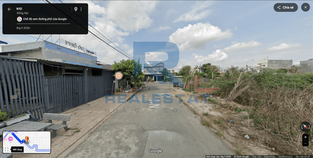 180m2 Đất Khu Biệt Thự Lavender Thạnh Phú Vĩnh Cửu - Giá 3.9 Tỷ