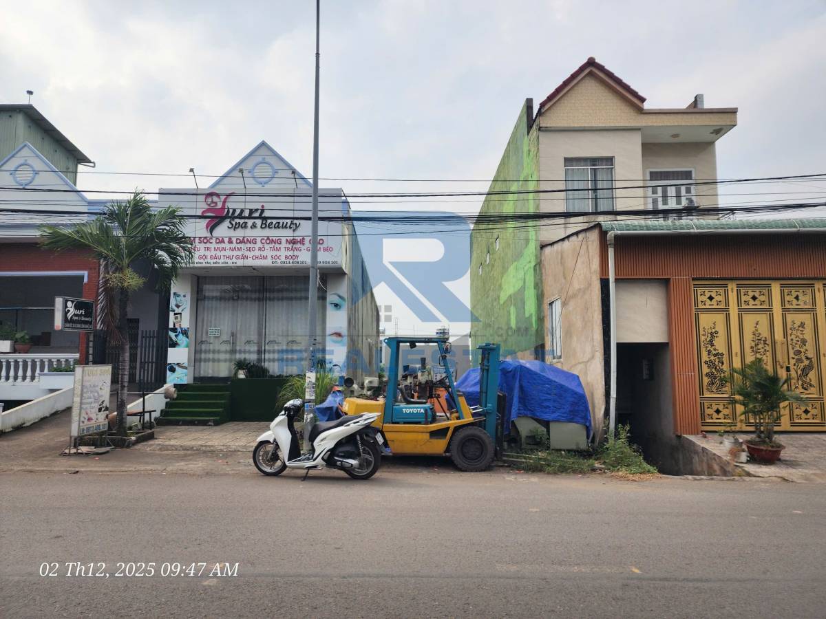108m2 Đất Mặt Tiền Đ.Nguyễn Thị Mi Kp1 P.Long Bình Tân - Giá 5 Tỷ