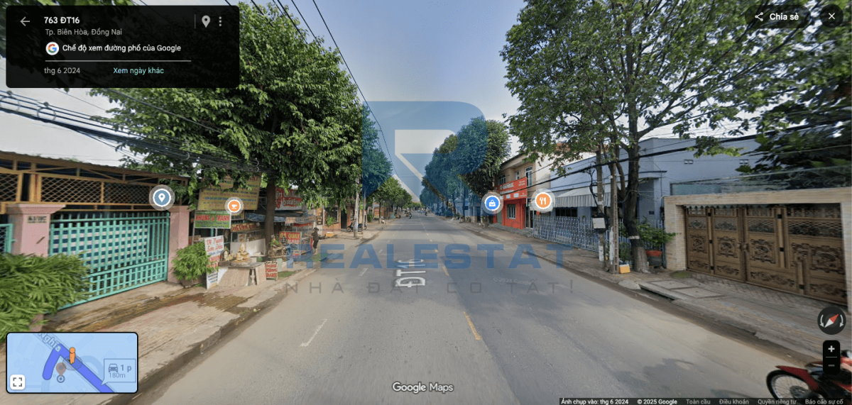 129m2 Nhà Mặt Tiền Đ.Bùi Hữu Nghĩa P.Bửu Hòa - Giá 6.2 Tỷ