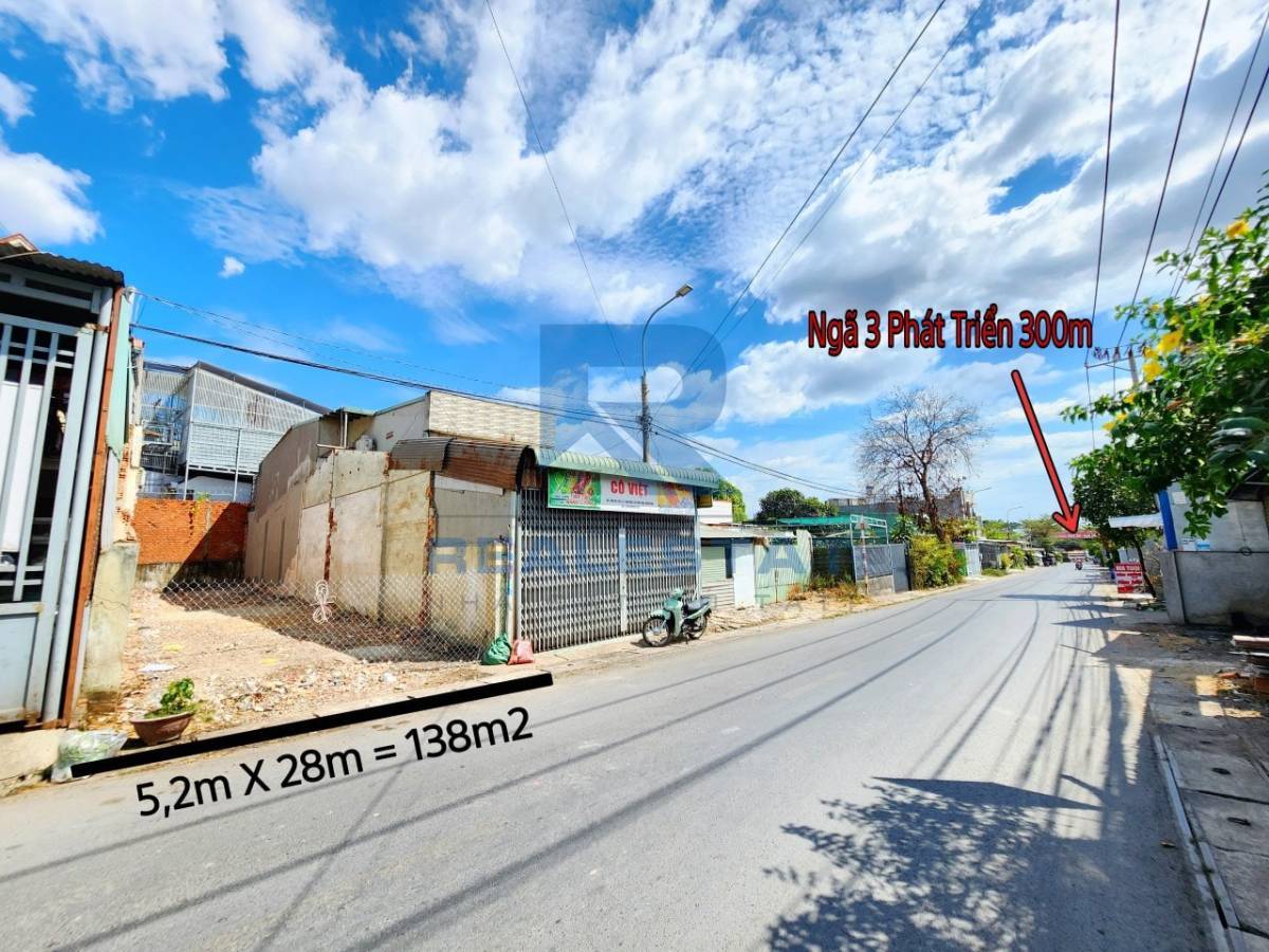 137.7m2 Đất Mặt Tiền P.Tân Biên Gần Karaoke Hương Dạ Thảo – Giá 3.5 Tỷ