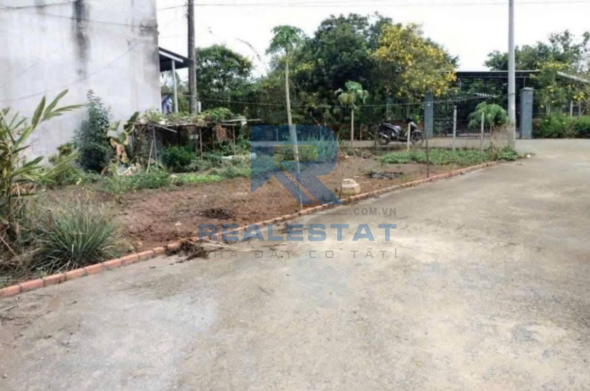 140.7m2 Đất Góc 2 Mặt Tiền Giang Điền Trảng Bom - Giá 1 Tỷ