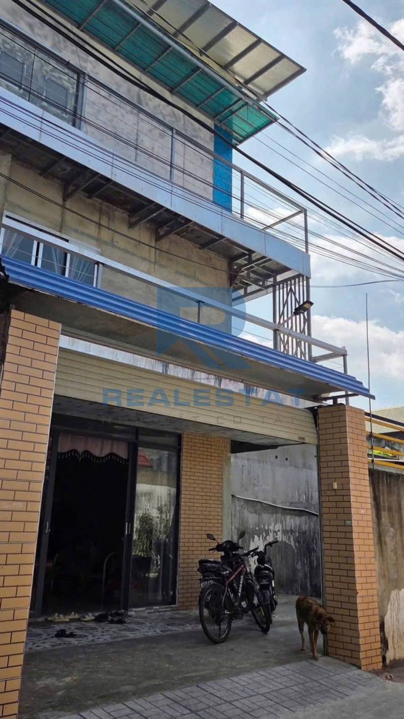 109m2 Nhà Ngay Chợ Điều P.Long Bình - 3 Tỷ