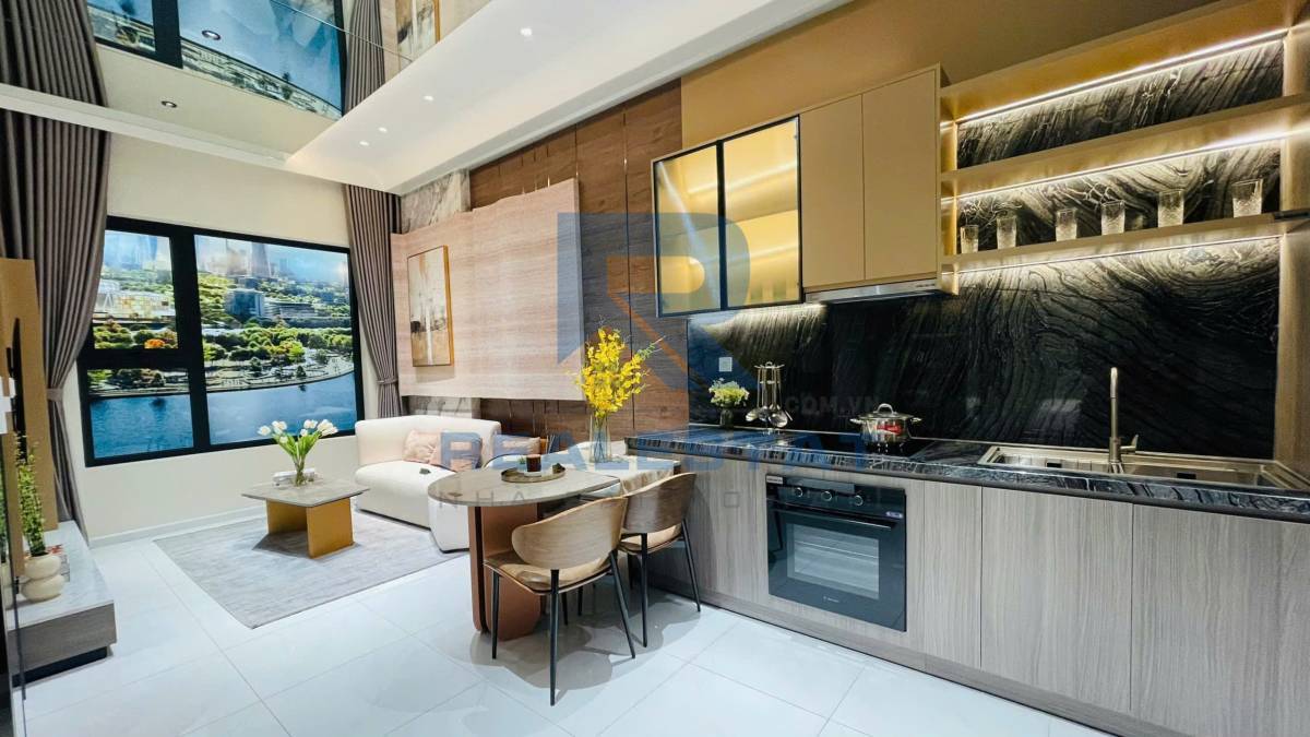 51m2 Căn Hộ View Sông Đồng Nai Fresia Riverside P.Tân Vạn - 1.9 Tỷ