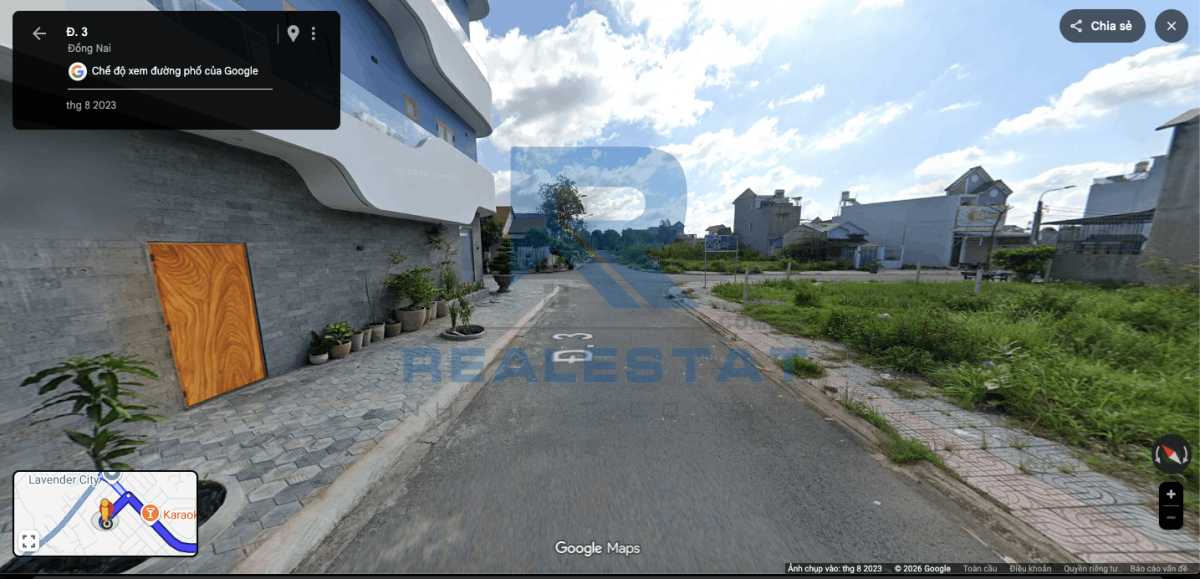 100m2 Đất Đường Đ.3 Kdc Lavender Thạnh Phú Vĩnh Cửu - 1.98 Tỷ