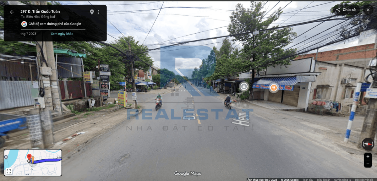 163m2 Đất Cách Đường Trần Quốc Toản 300m P.An Bình - 5.2 Tỷ