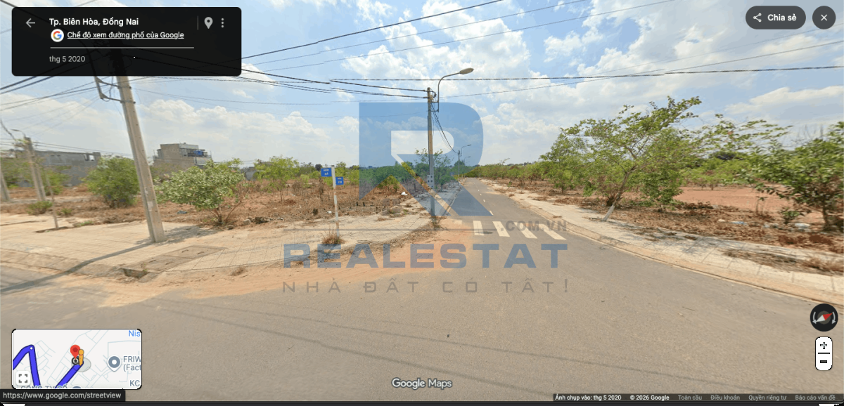 75.6m2 Đất Khu Dân Cư P.Long Bình - 2.5 Tỷ