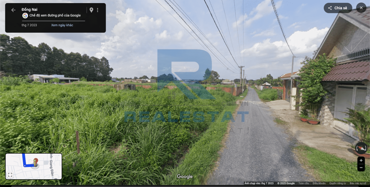 1271m2 Đất Cách Đ.Bình Minh Giang Điền Trảng Bom 300m - Giá 8.5 Tỷ