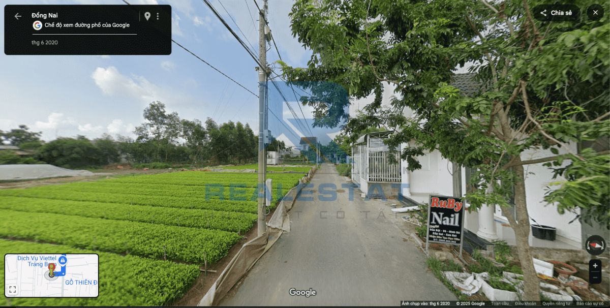 114m2 Đất Cách Trục Chính 100m Bình Mình Trảng Bom - Giá 1.6 Tỷ