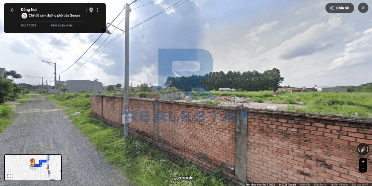 3370m2 Đất Skc Cách Đ.Bình Minh Giang Điền Trảng Bom 300m - 4.5 Triệu / m2