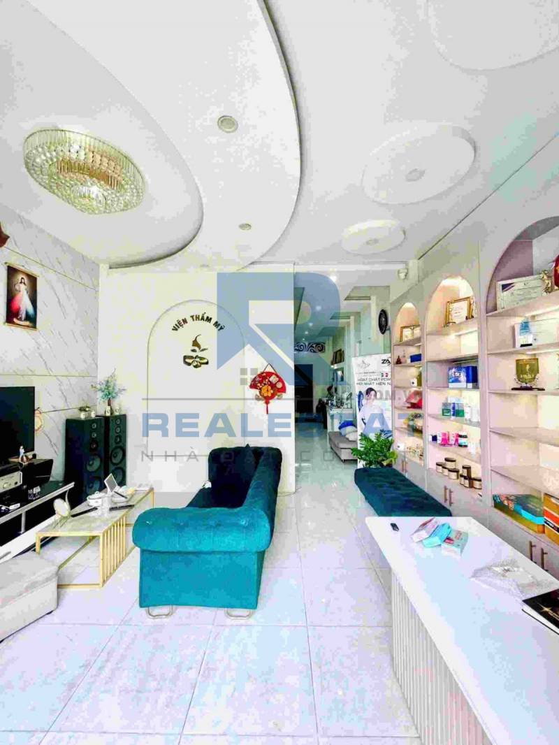 82m2 Nhà Mặt Tiền Kinh Doanh Cách Ql1a P.Tân Hòa Cũ 100m - 5.1 Tỷ