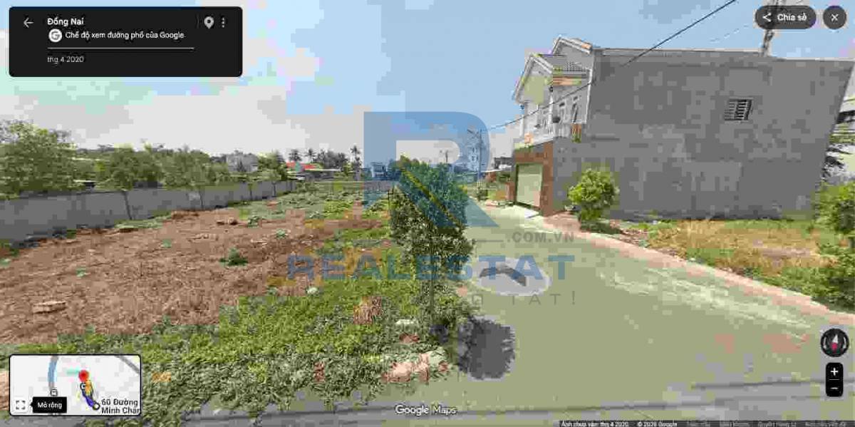89m2 Đất Kdc Cách Đ.Hoàng Minh Chánh 200m P.Hóa An Cũ - 2.7 Tỷ