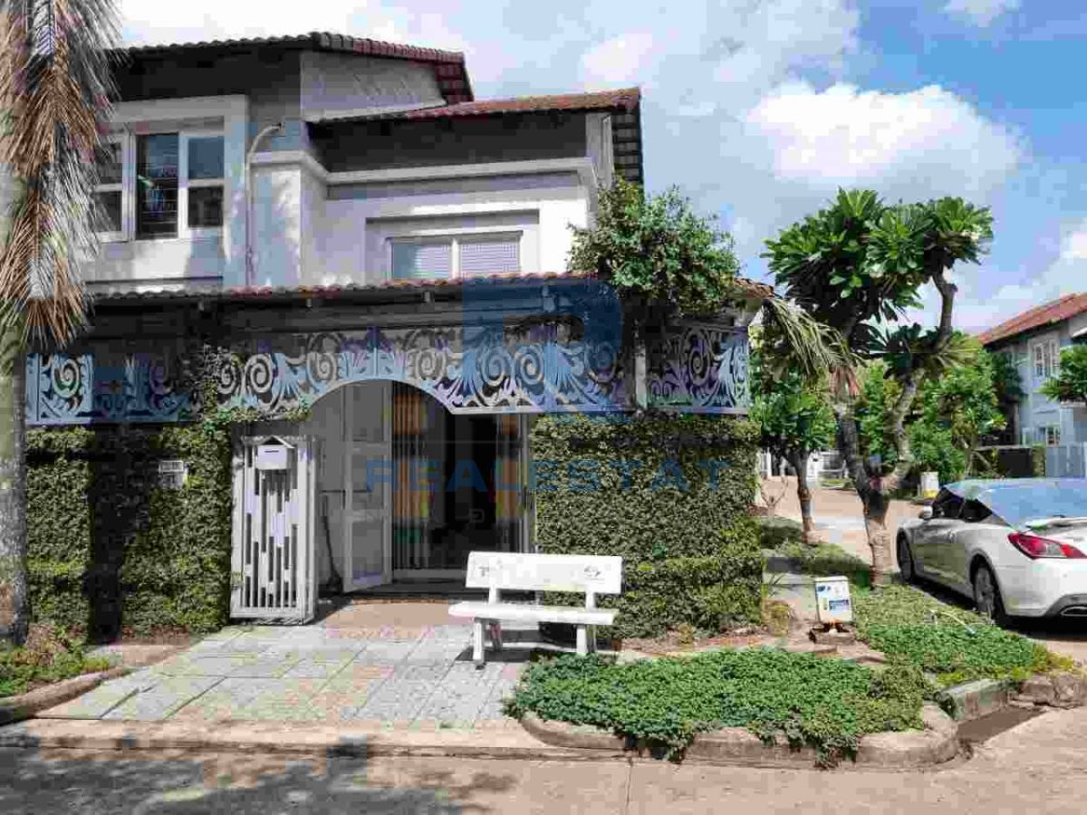 108m2 Biệt Thự Góc 2 Mặt Tiền KP.Thái Hòa P.Long Bình Tân Cũ - 4 Tỷ