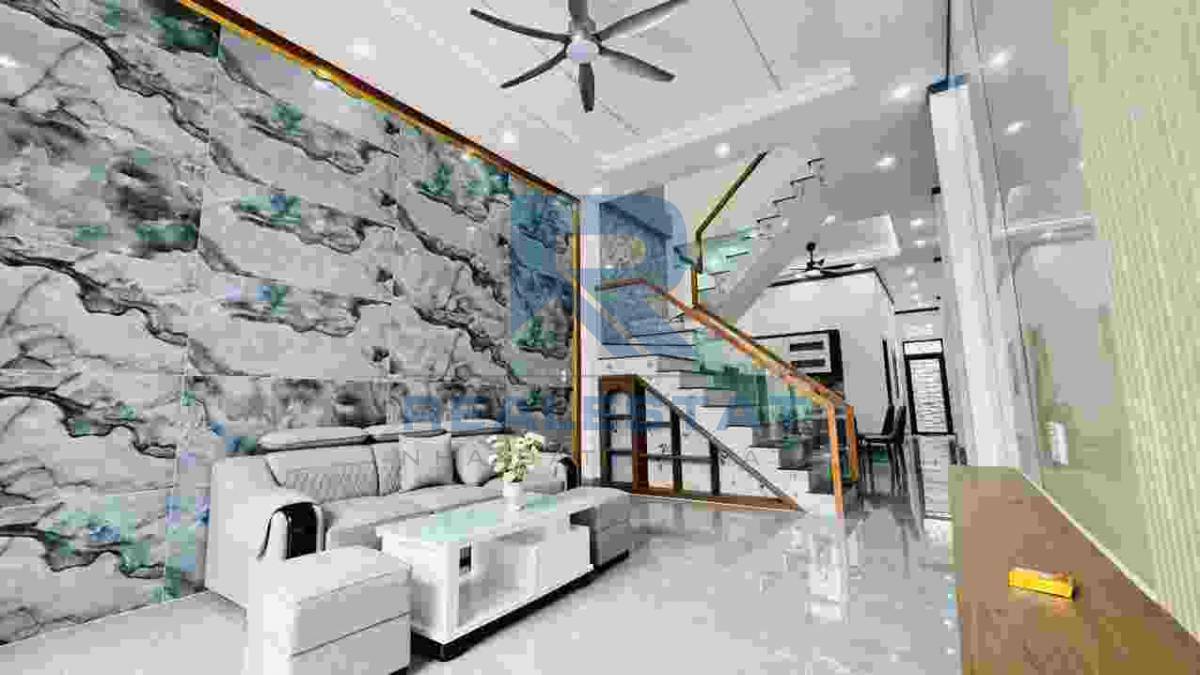105m2 Nhà Cách Chợ Phú Thọ 500m Kp5 P.Trảng Dài - 4.35 Tỷ