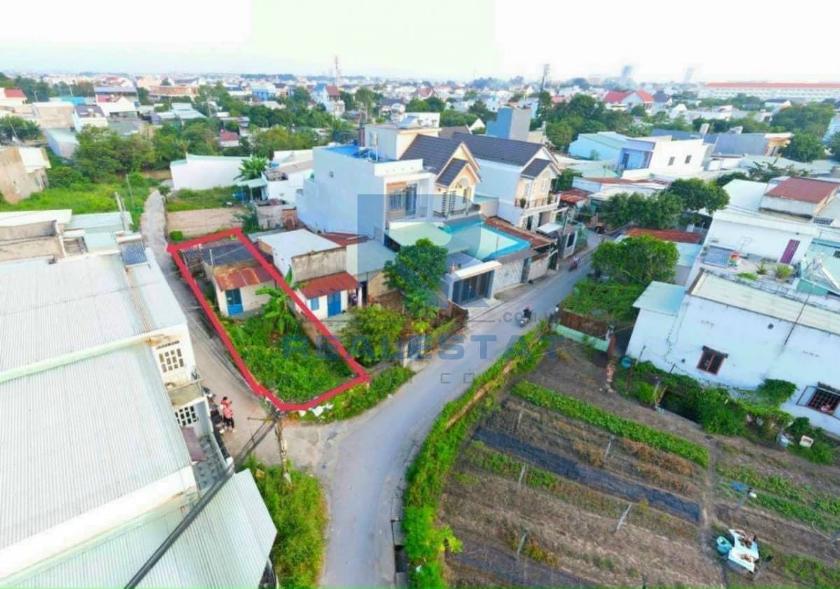 142m2 Đất Lô Góc 2 Mặt Tiền Kp9 P.Tân Phong - Giá 3.45 Tỷ