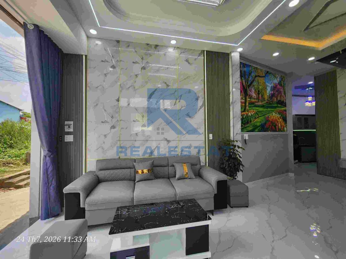 60m2 Nhà Góc 2 Mặt Tiền Cách Bùi Hữu Nghĩa 700m P.Tân Vạn Cũ - 3.55 Tỷ