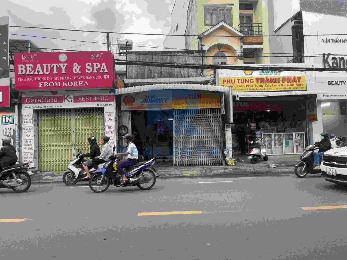 Cho Thuê 50m2 Nhà Mặt Tiền Phạm Văn Thuận P.Tân Mai Cũ - 12 Triệu
