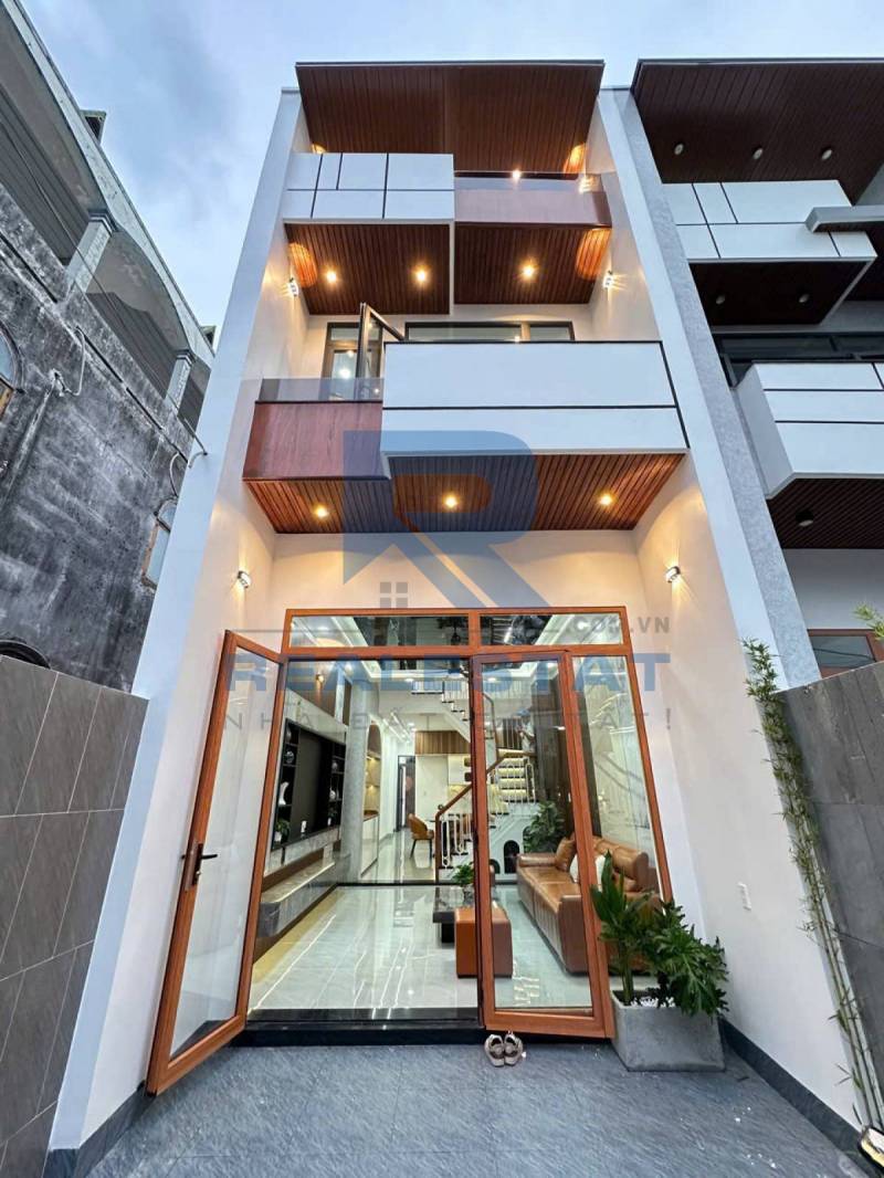 100m2 Nhà Phố Liền Kề Ngay Chợ Phúc Lâm P.Hố Nai Cũ - 4.55 Tỷ