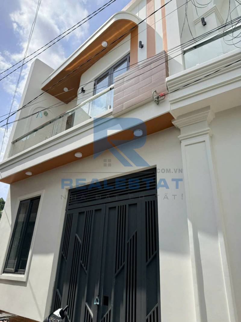 60m2 Nhà Cách Đ.Trần Quốc Toản 400m P.Bình Đa Cũ - 3.55 Tỷ
