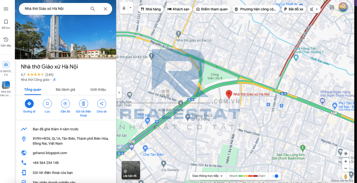 53.5m2 Nhà Mặt Tiền Đ.Gx.Hà Nội P.Tân Biên - Giá 3.9 Tỷ