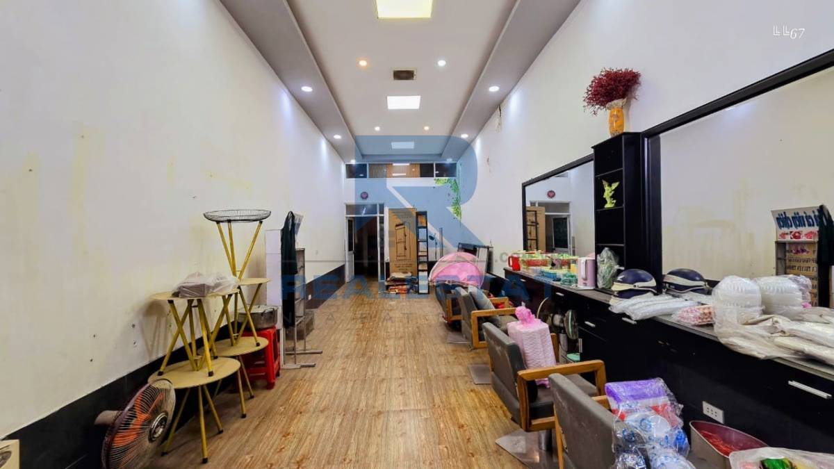 127m2 Nhà Mặt Tiền Kinh Doanh Trục Chính Bệnh Viện Âu Cơ P.Tân Biên