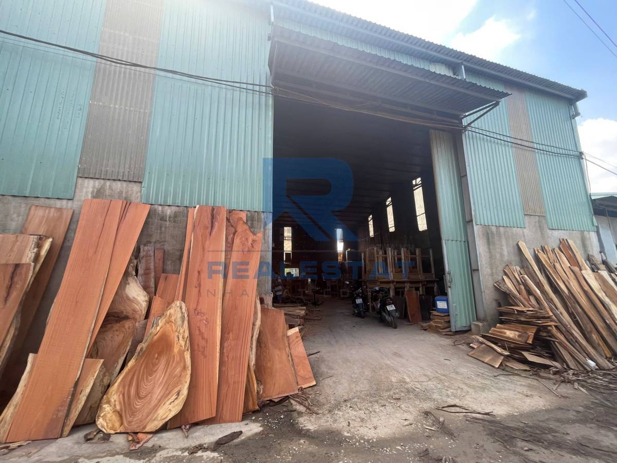 501.3m2 Nhà Xưởng Cách Ql1a 2.8km Hố Nai 3 Trảng Bom - Giá 5.2 Tỷ