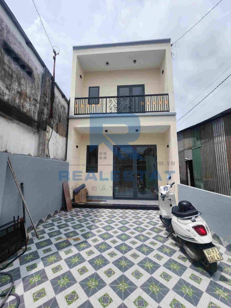 100m2 Nhà 1 Trệt 1 Lầu 1 Sẹc Ngô Quyền P.An Hòa Cũ - 3.8 Tỷ