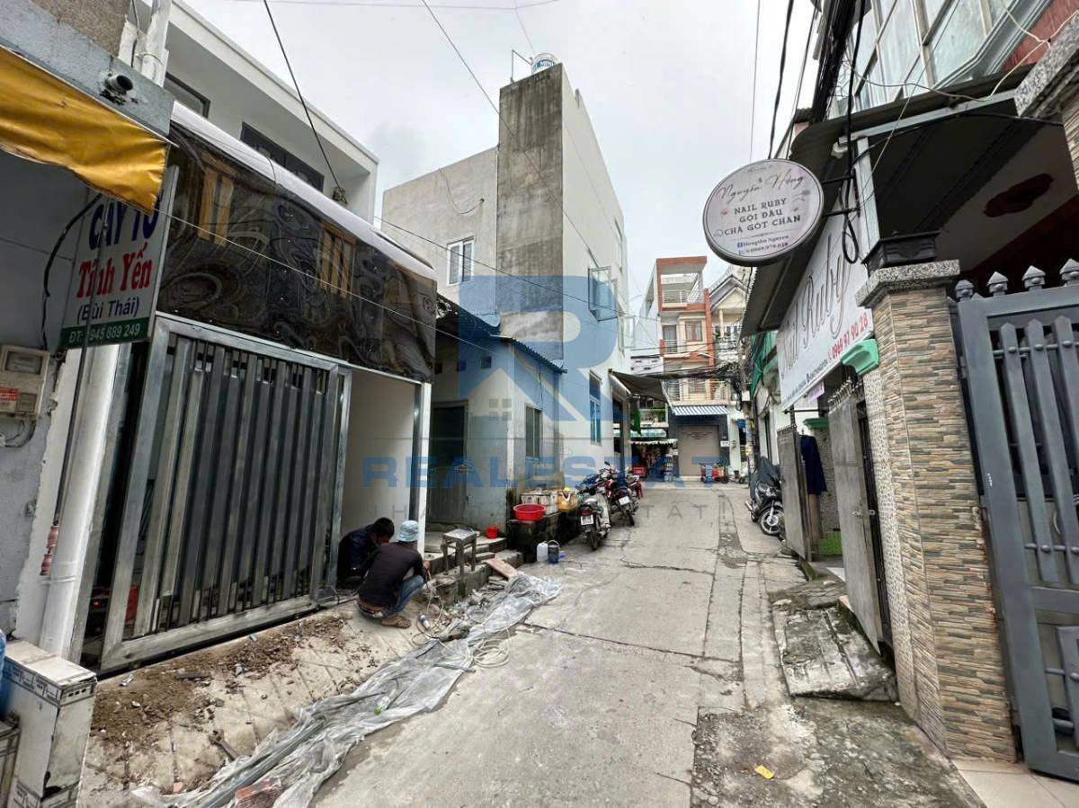 62m2 Nhà 1 Trệt 1 Lầu Mặt Tiền Chợ Buôn Bán Nhỏ Gx.Bùi Vĩnh P.Tam Hòa