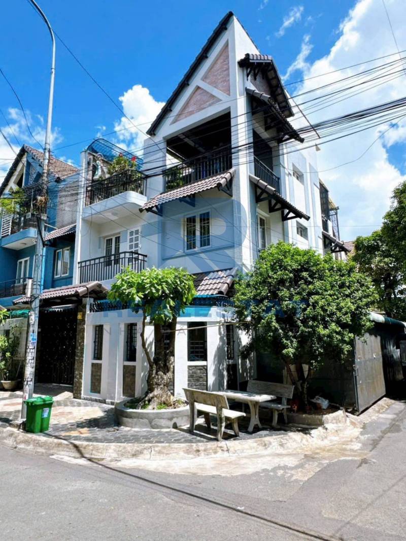 101m2 Biệt Thự Góc 2 Mặt Tiền Gần Chợ Sặt Khu Tín Nghĩa P.Tân Biên ( Cũ )