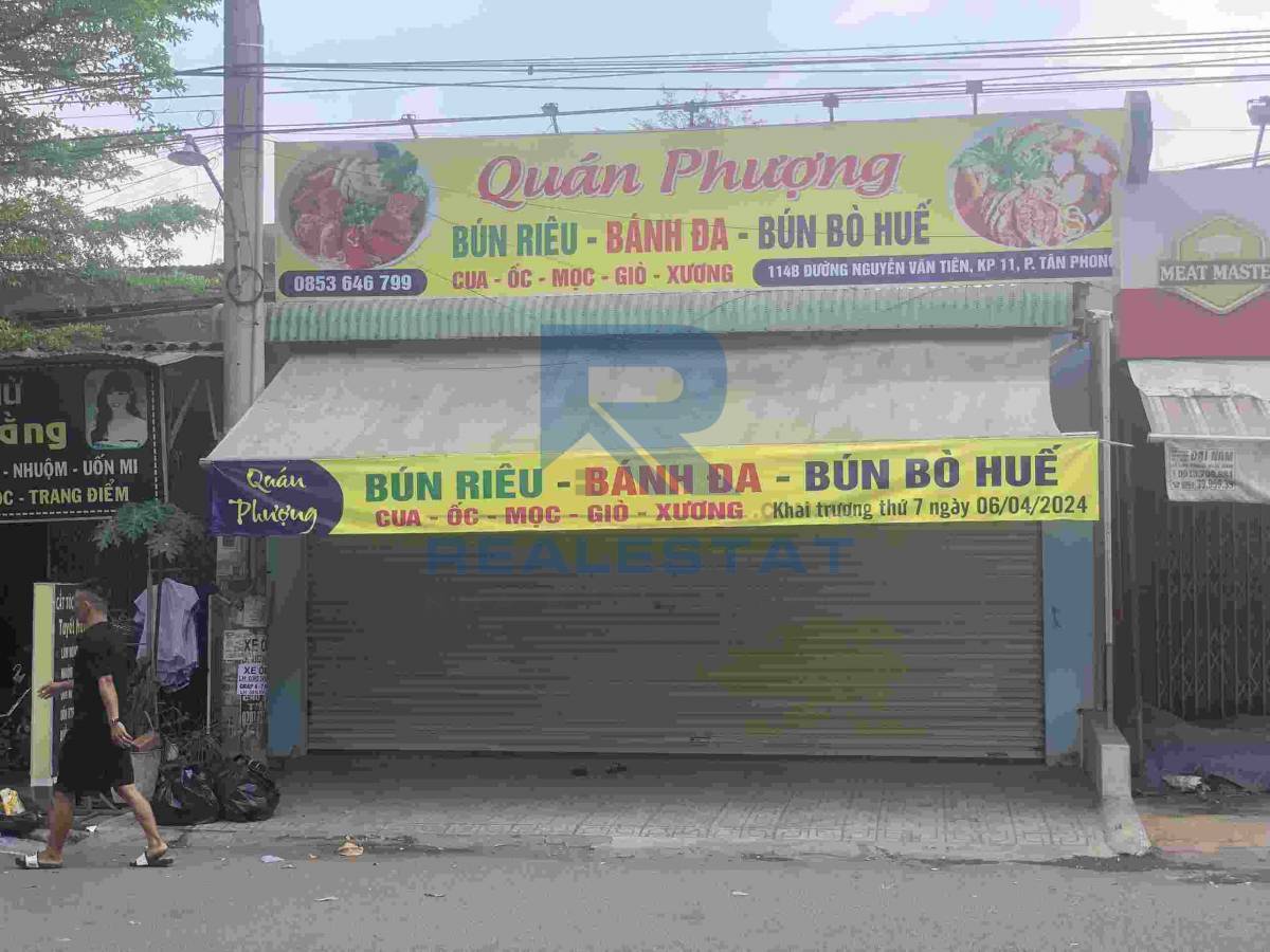 235.4m2 Đất Mặt Tiền KD Đ.Nguyễn Văn Tiên KP11 P.Tân Phong - 8 Tỷ