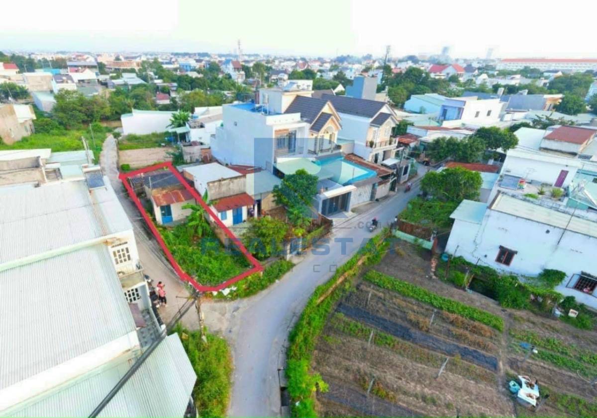 142m2 Đất Lô Góc 2 Mặt Tiền Kp9 P.Tân Phong - Giá 3.45 Tỷ