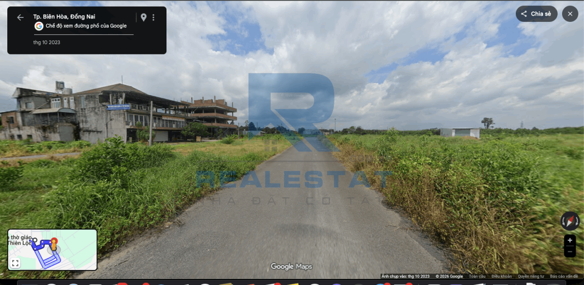 88m2 Đất Ngay Vòng Xoay 60m P.Tam Phước - 960 Triệu