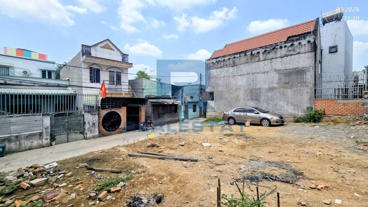 60m2 Đất Cách Đ.Trần Thị Hoa 300m P.An Bình - Giá 2.3 Tỷ