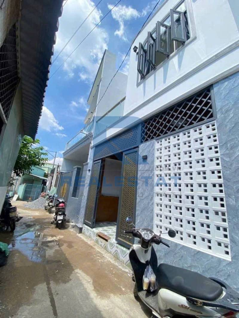 60m2 Nhà Cách Đ.Bùi Hữu Nghĩa 200m P.Tân Vạn Cũ - 2.65 Tỷ