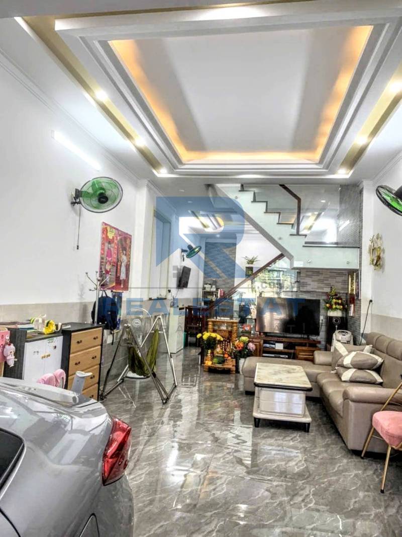68m2 Nhà Cách Đ.Nguyễn Thị Tồn 100m Kdc P.Hóa An Cũ - 3.95 Tỷ