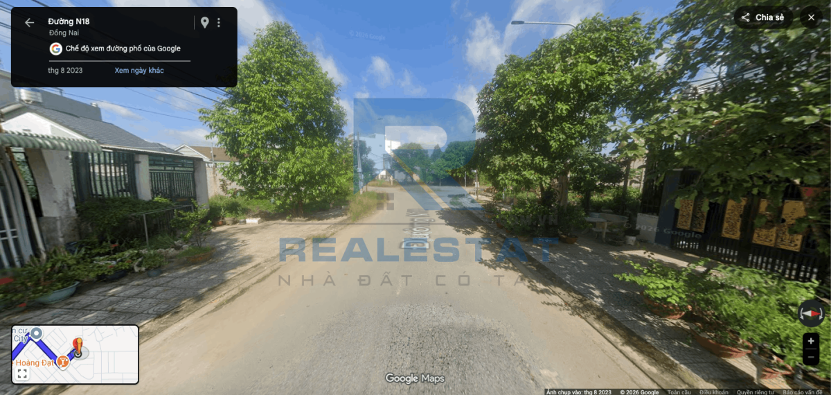 265m2 Đất Biệt Thự Lavender Thạnh Phú Vĩnh Cửu Cũ - 4.1 Tỷ