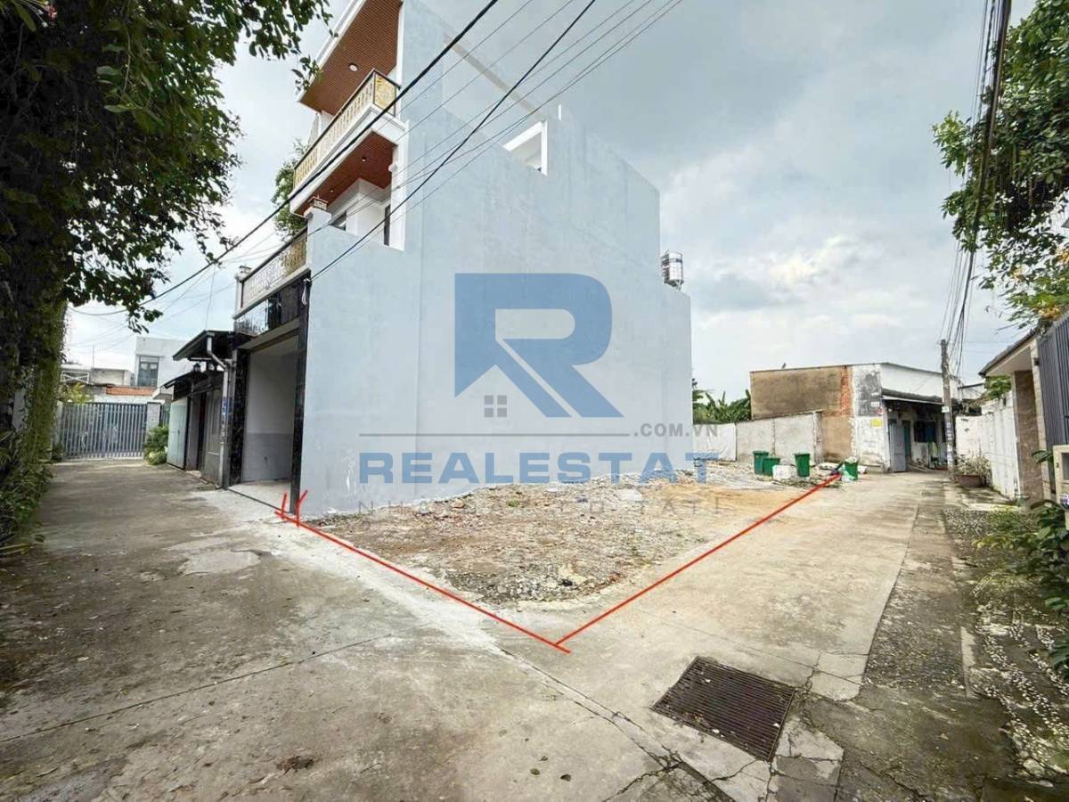 80m2 Đất Góc 2 Mặt Gần Chợ Hiệp Hòa Cũ - 4.4 Tỷ