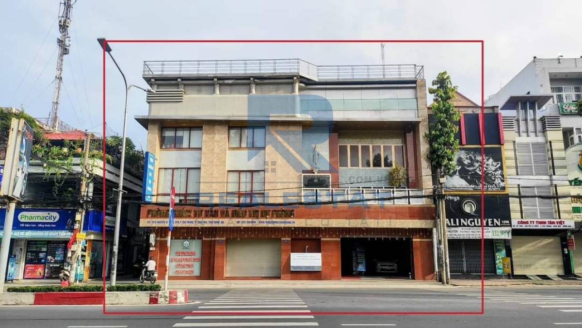 580m2 Nhà Mặt Tiền Đ.Nguyễn Ái Quốc P.Tân Phong - Giá 71 Tỷ