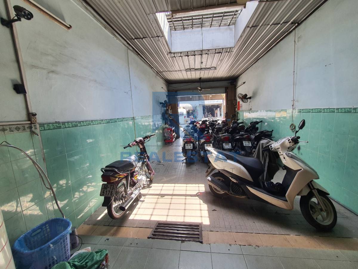 99m2 Nhà 1 Trệt 1 Lầu Mặt Tiền Ql1A P.Tân Biên - Giá 7 Tỷ