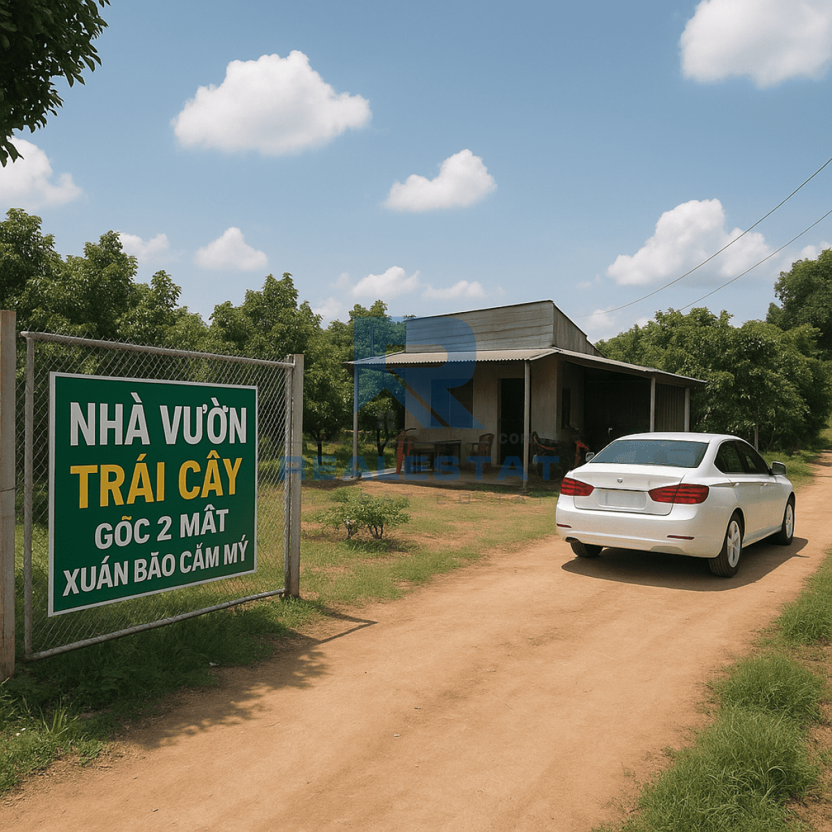 4300m2 Nhà Vườn Trái Cây Góc 2 Mặt Xuân Bảo Cẩm Mỹ - Giá 4.5 Tỷ