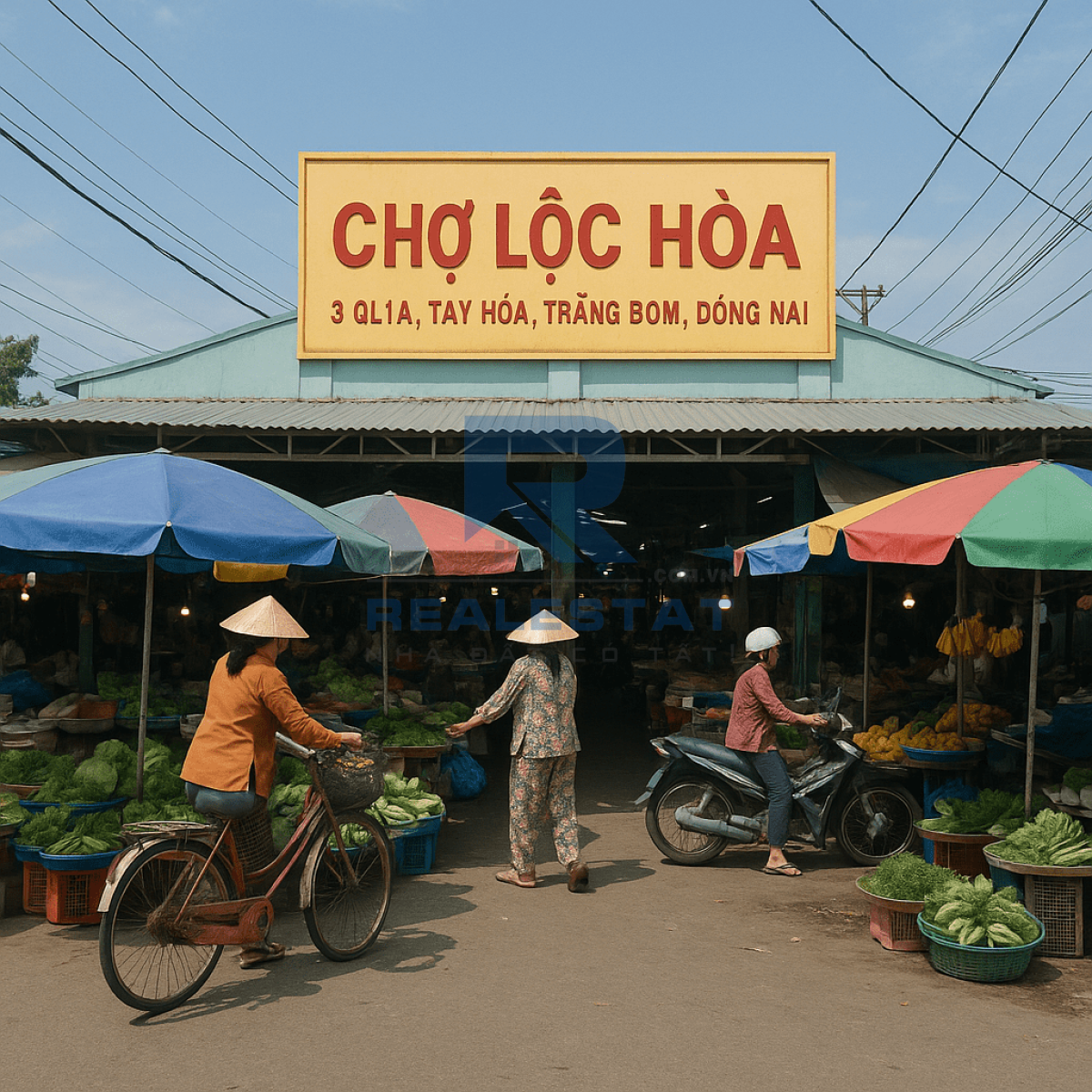 861m2 Nhà Mặt Tiền Ql1a Tây Hòa Trảng Bom - Giá 14.5 Tỷ