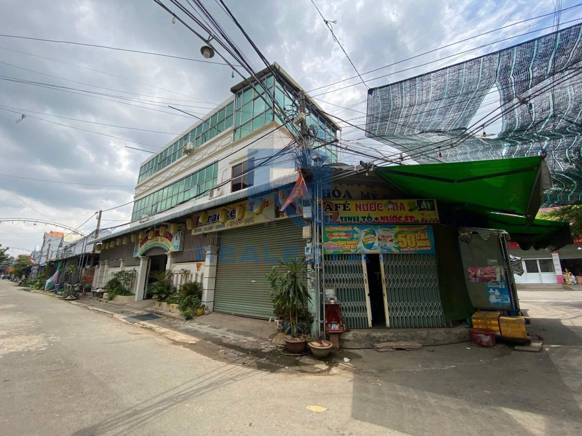 74.6m2 Nhà 3 Mặt Tiền Kp1 P.Long Bình Tân - Giá 6.1 Tỷ