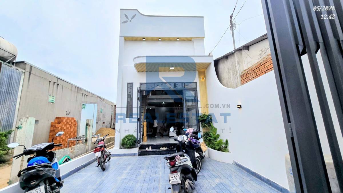 100m2 Nhà Gần Đền Thánh Martin P.Tân Biên Cũ - 2.95 Tỷ