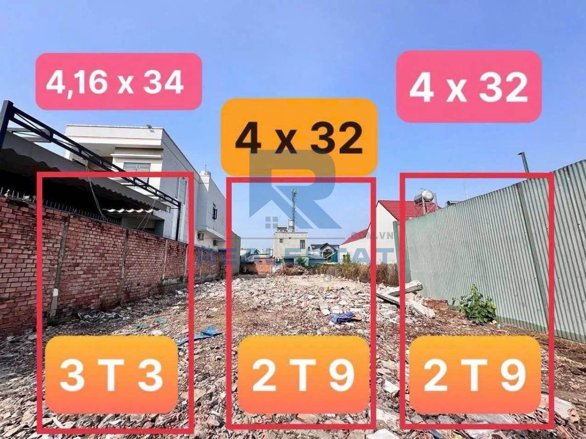 132m2 Đất Kdc Cách Nguyễn Ái Quốc 600m P.Tân Phong - 2.9 Tỷ