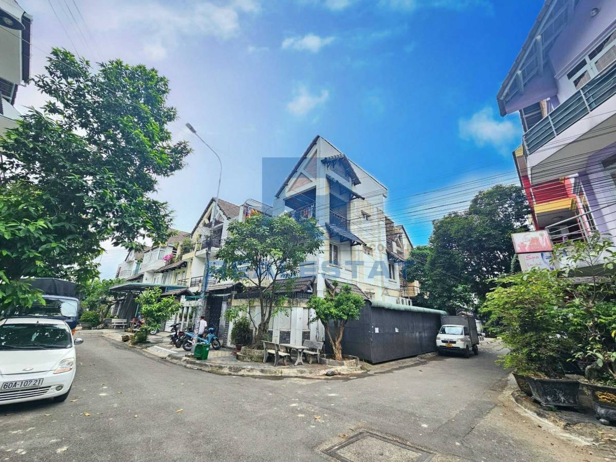 101m2 Biệt Thự Mini Góc 2 Mặt Tiền Gần Chợ Sặt Khu Tín Nghĩa Tân Biên